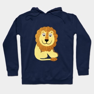 Cute Lion Hoodie